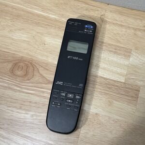 JVC RM-SXMC301U Audio Remote Control CD Player For XL-MC301/MC302 Tested Works